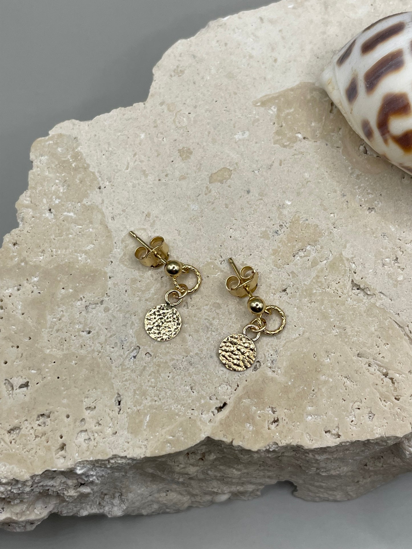 dimple earrings