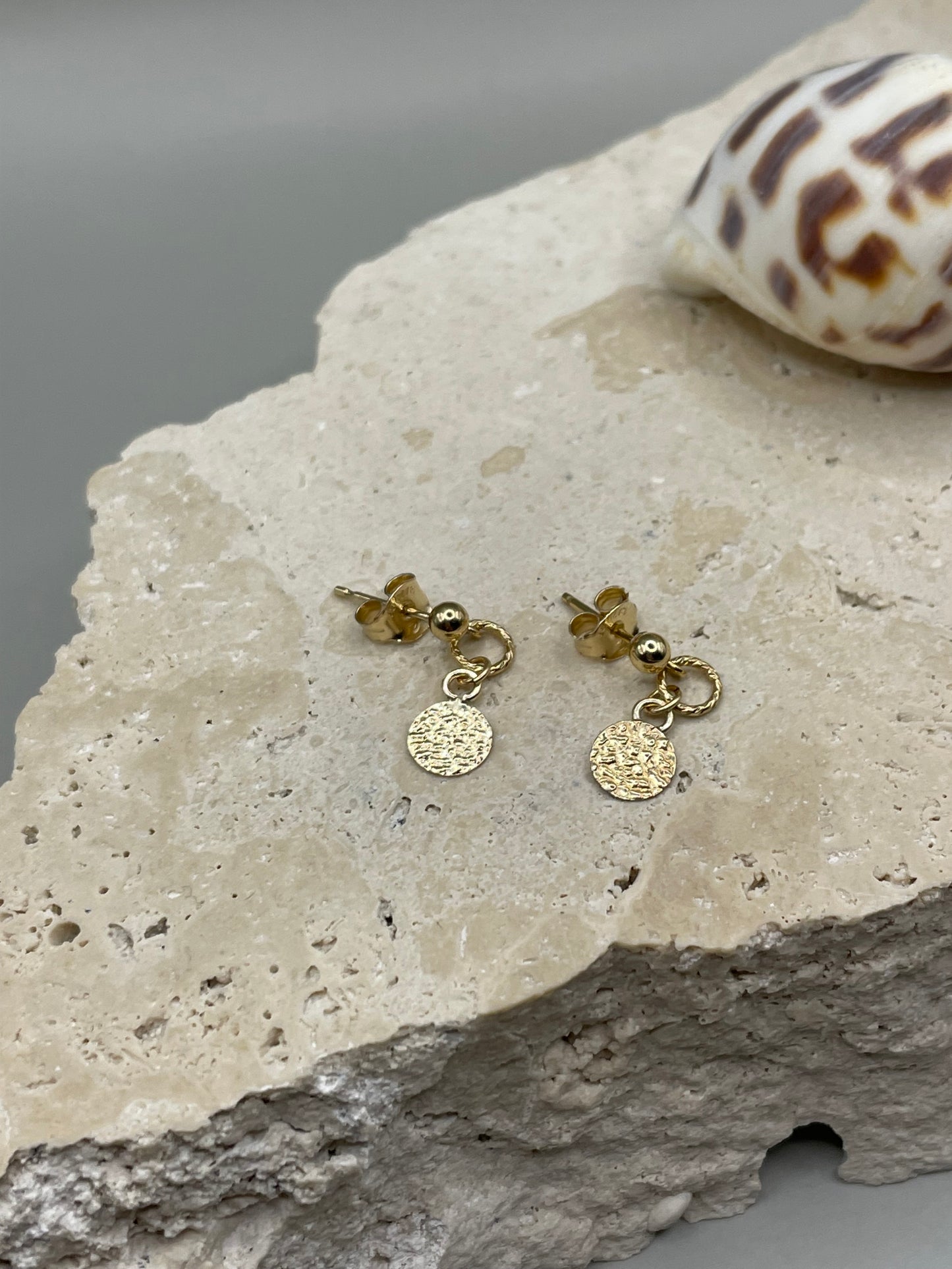 dimple earrings