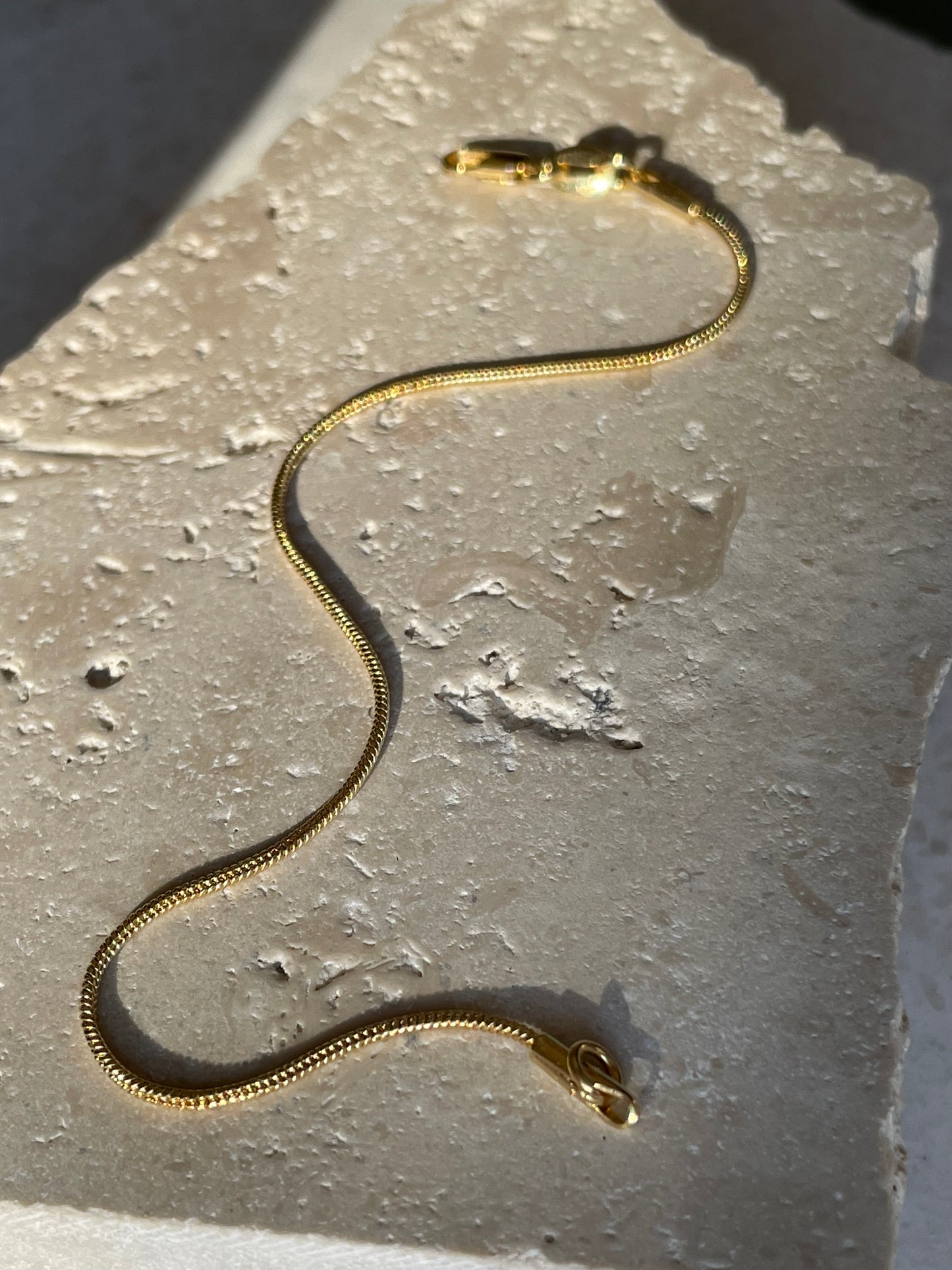 snake chain bracelet