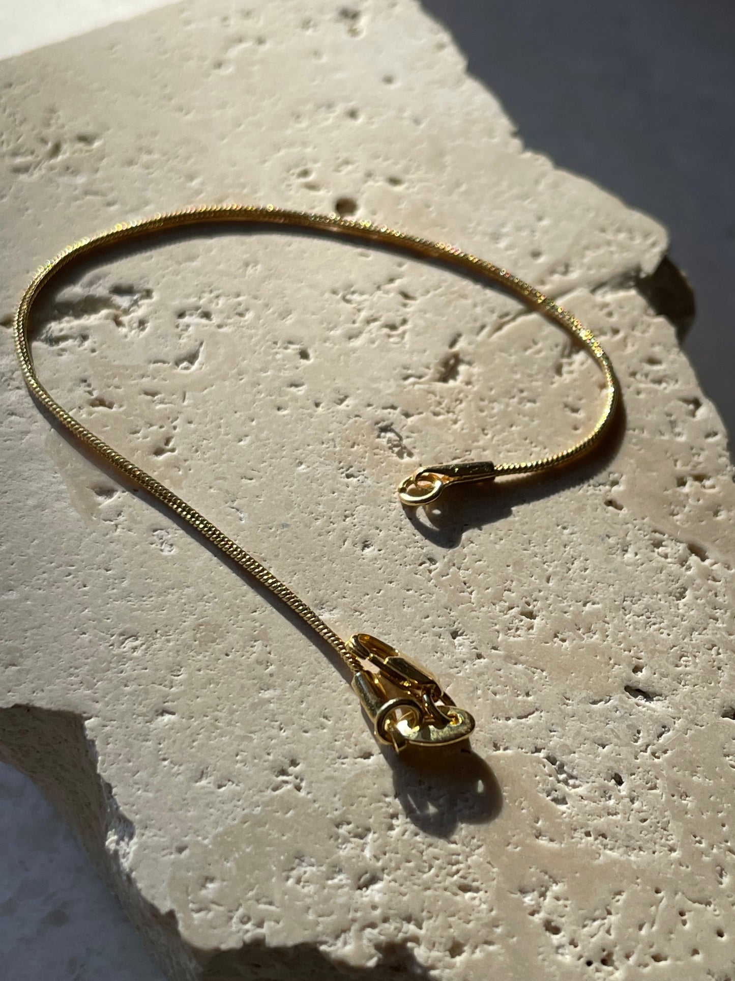 snake chain bracelet