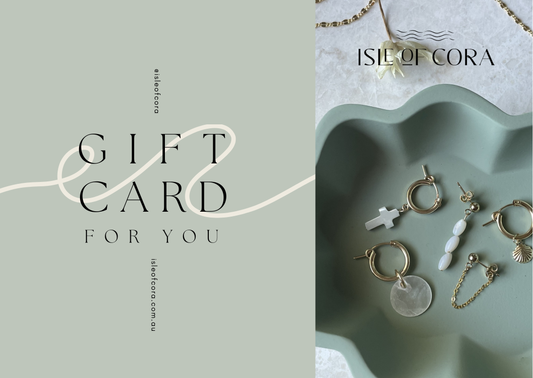 Isle of Cora gift card