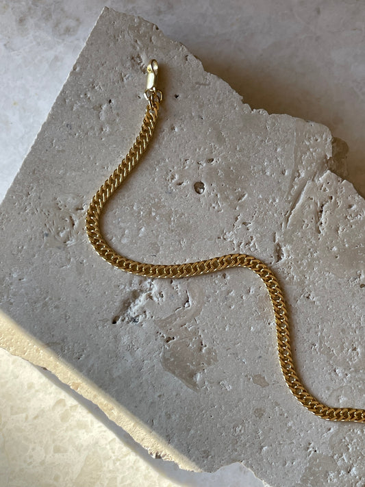 curb chain bracelet