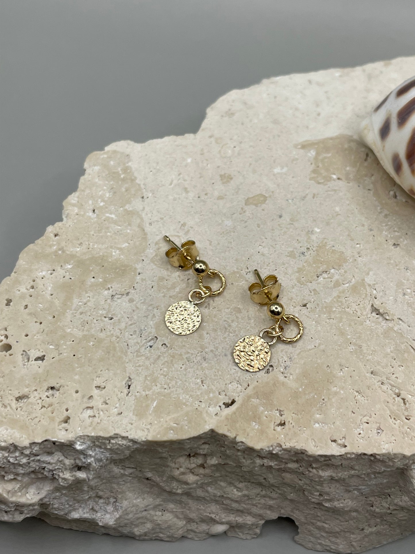 dimple earrings
