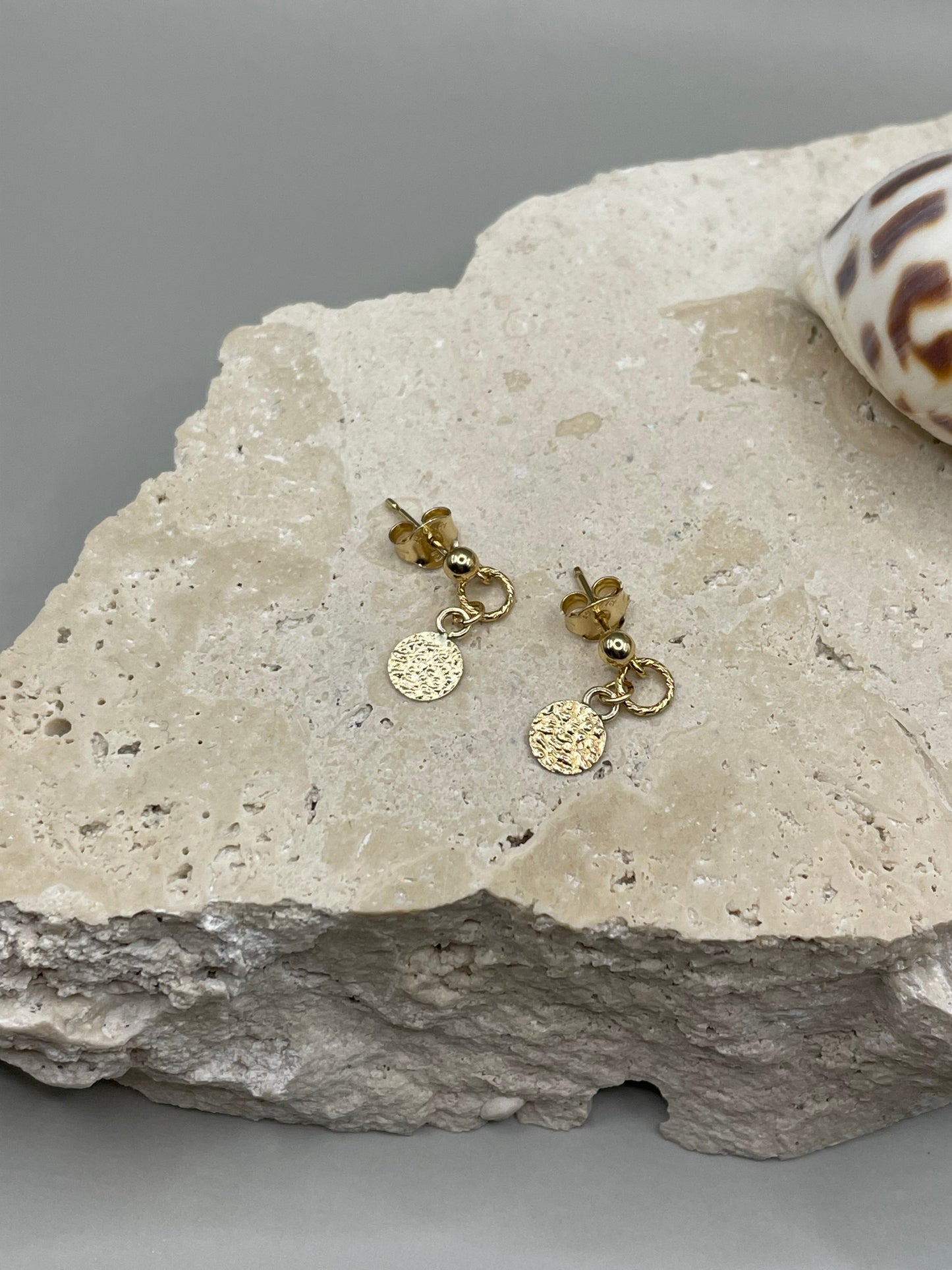 dimple earrings