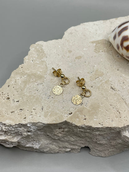 dimple earrings