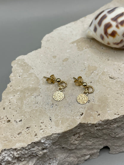 dimple earrings
