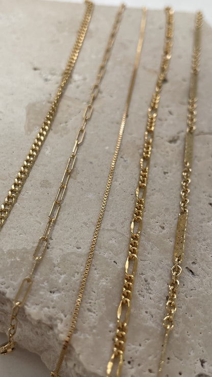 snake chain bracelet