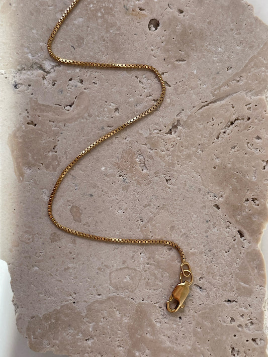 snake chain bracelet