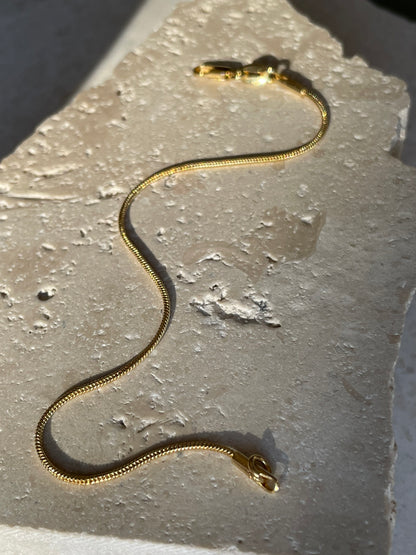 snake chain bracelet