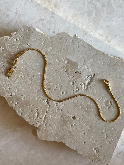 snake chain bracelet