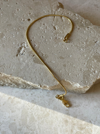snake chain bracelet