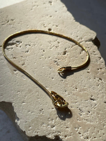 snake chain bracelet